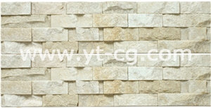 Beige Sandstone Cultured Stone