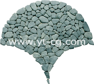 Grey Marble on Net Paver