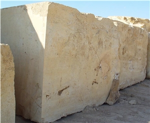Beige Travertine Block
