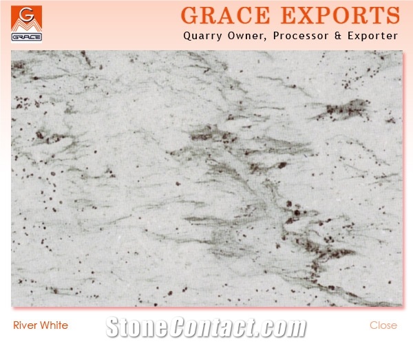 River White Granite Slabs & Tiles