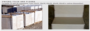 Beige Limestone Tiles