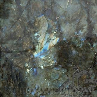 Lemurian 3cm Slabs - Labradorite