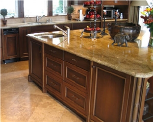 Yellow Granite Countertops