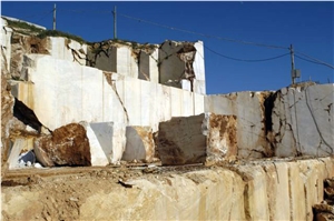 Botticino Marble Blocks from Own Quarry