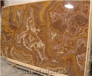 Multicolor Red Onyx Slabs, Pakistan Red Onyx