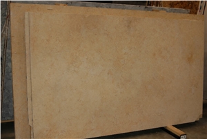 Jerusalem Gold Limestone Slab, Israel Yellow Limestone
