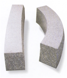 Yellwo Granite Kerbstone