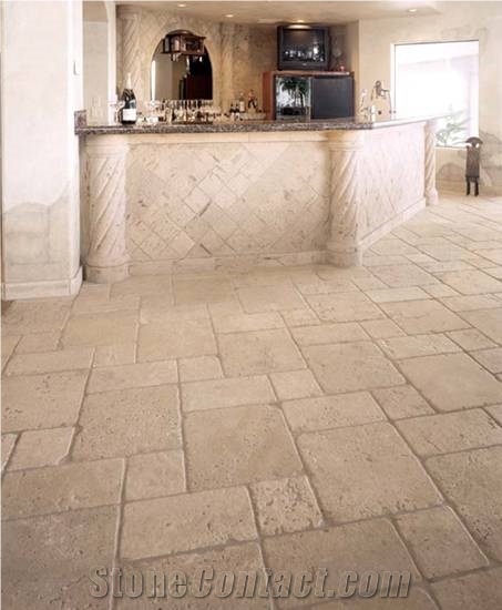 Durango Travertine Versaille Pattern, Durango Travertine Slabs