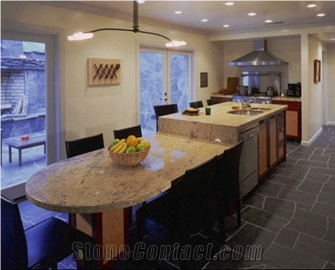 Yellow Granite Countertops