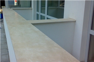 Vratsa Limestone Window Sills, Parapet