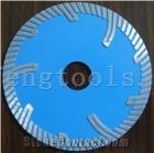 Narrow Turbo Protected Teeth Blade