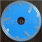 Narrow Turbo Protected Teeth Blade