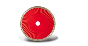 Sintered Waved Turbo Blade
