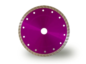 Wide Teeth Turbo Blade