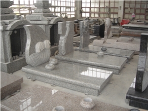 Grey Granite Monuments, Tombstones