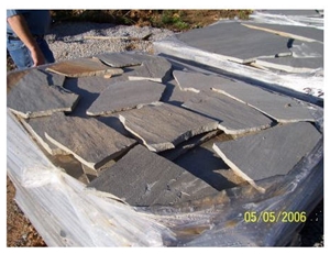 Black Slate Tennessee Flagstone