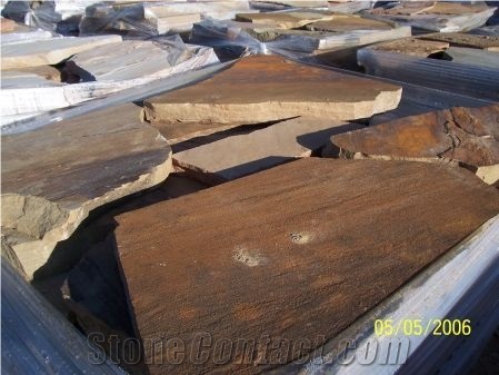 Thin Crab Orchard Flagstone