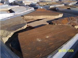 Thin Crab Orchard Flagstone