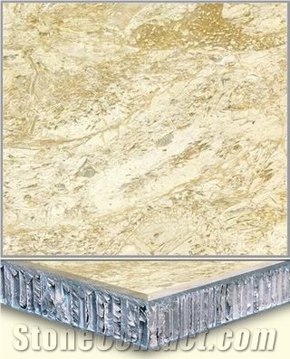 Perlato Svevo Compound Honeycomb Panel