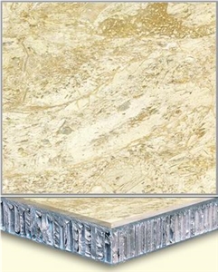 Perlato Svevo Compound Honeycomb Panel