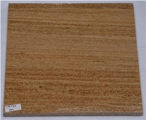 Ita Gold Lining Patent, India Yellow Sandstone Slabs & Tiles
