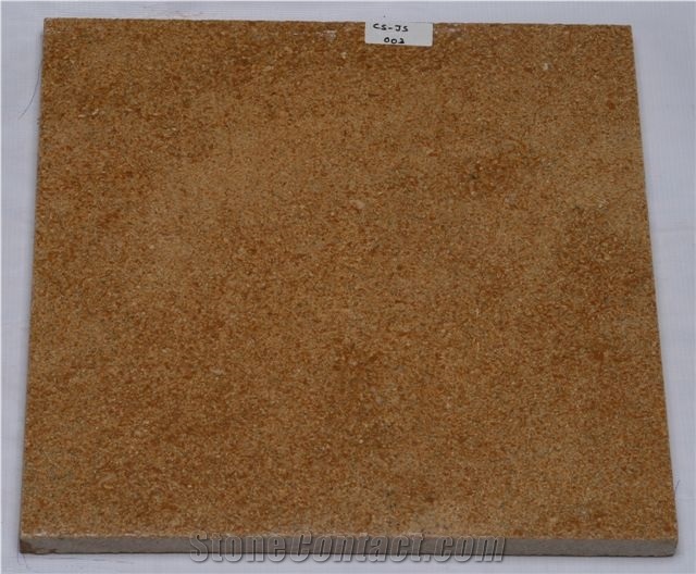 Ita Gold Plain Sandstone, Sandstone Slabs