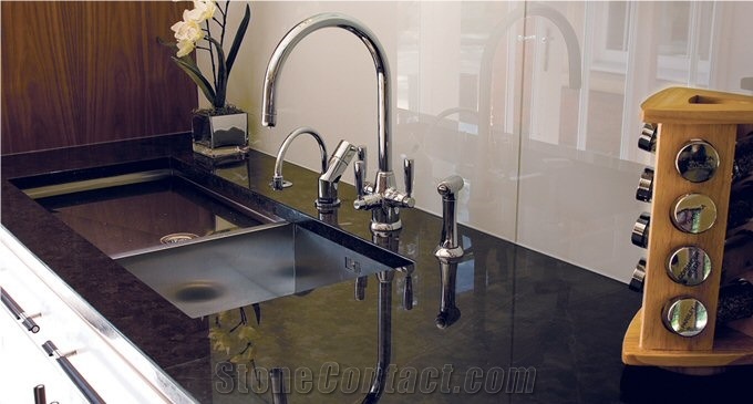 Antique Brown Granite Worktops