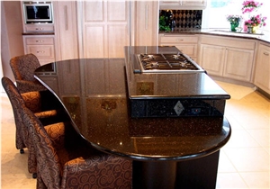 Black Galaxy Granite Kitcen Island Black Galaxy Granite Kitcen Island