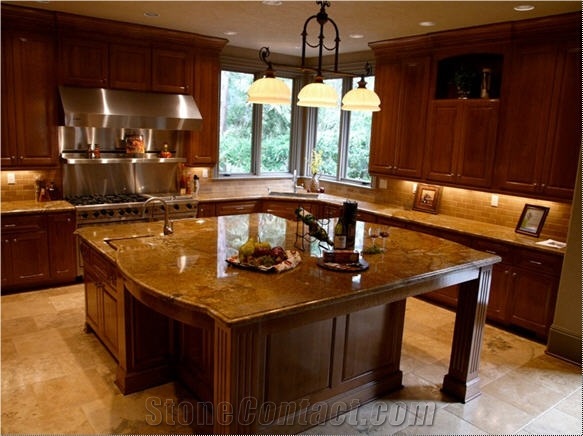 Copper Canyon Granite Countertop