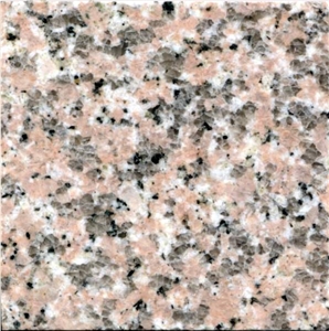 Cherry Flower Red Granite