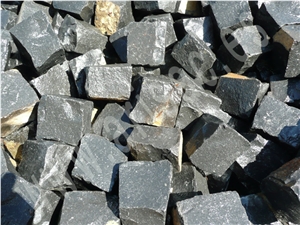Black Basalt Cobble Stone