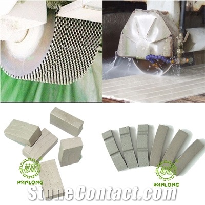 Diamond Segments Cutting Blade for Granite Marble