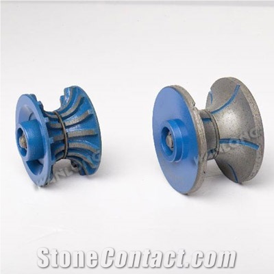 Router Bit Diamond Edge Wheel