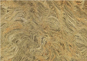 Juparana Colombo Gold Granite Slabs & Tiles, India Yellow Granite