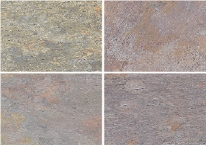Peacock Slate Slabs & Tiles