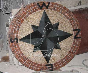 Granite Mosaic Medallion Md15 Granite Mosaic Medallion Md15
