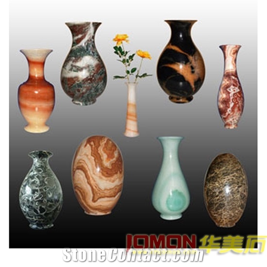 Marble and Onyx Vase