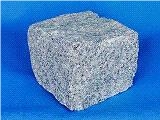 Grey Granite Cube Stone