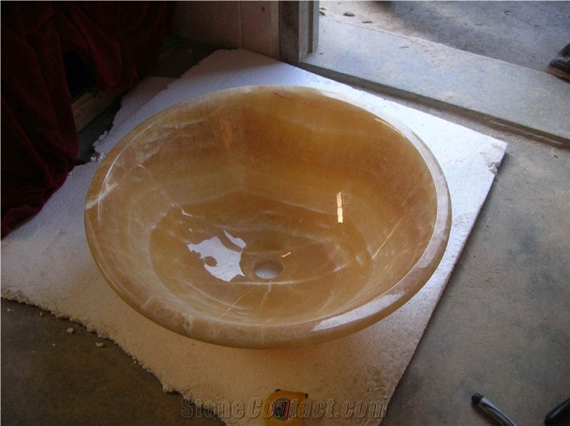 China Honey Onyx Sink