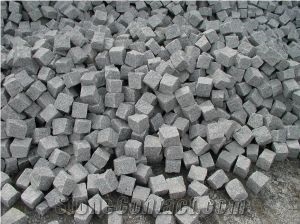 Grey Granite Cubestone