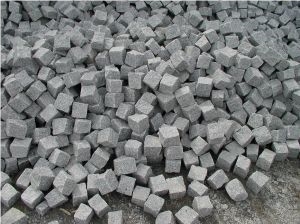 Grey Granite Cubestone