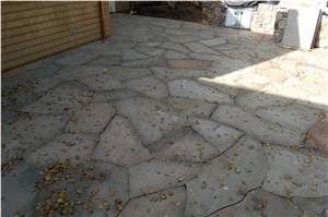 Grey Slate Irregular Flagstone Paver