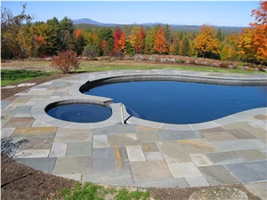 Pennsylvania Blue Stone Coping