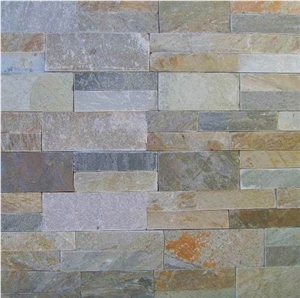 Yellow Slate Cultured Stone