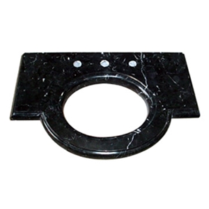 Black Marble Vanitytops