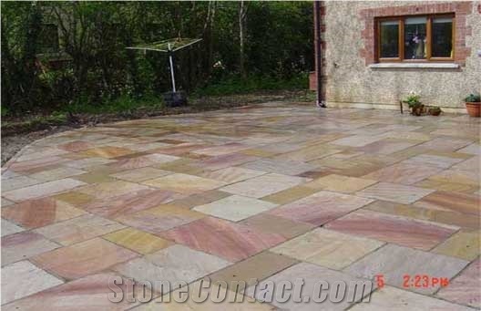 Sandstone Paving
