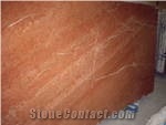 Rojo Alicante Marble Slab, Rosso Alicante Marble Slabs & Tiles