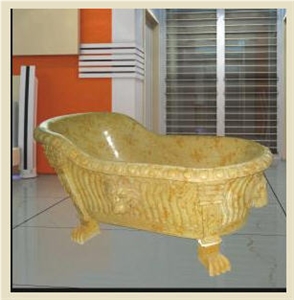 Marble Carved Bath Tub Marble Carved Bath Tub