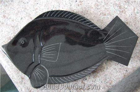 Black Granite Plate