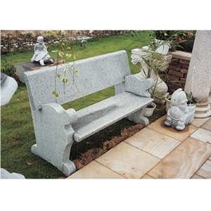 Grey Granite Bench